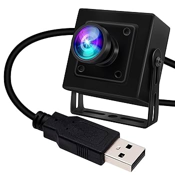 Amazon.co.jp: ELP 4K Usbカメラ 超小型 ウェブカメラ 広角 3.6